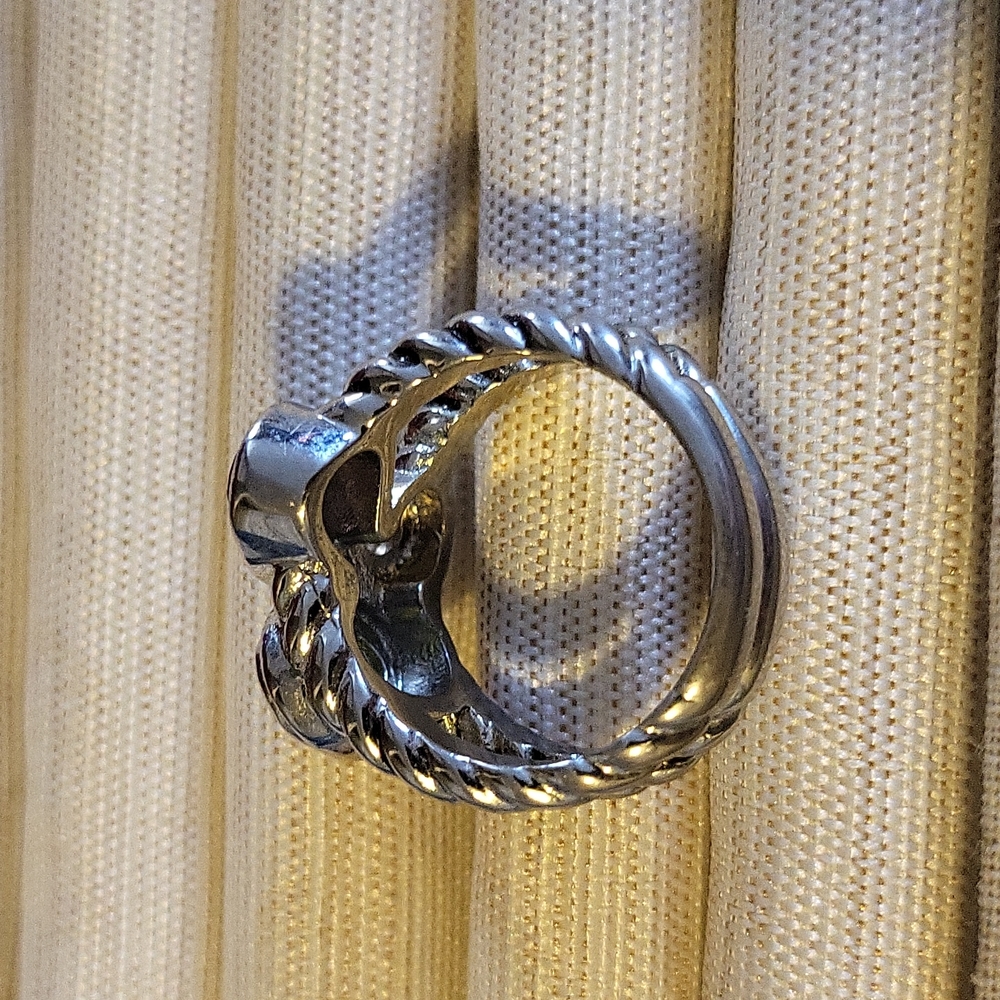 Multi Gem Rong Size 7 - Picture 4 of 5